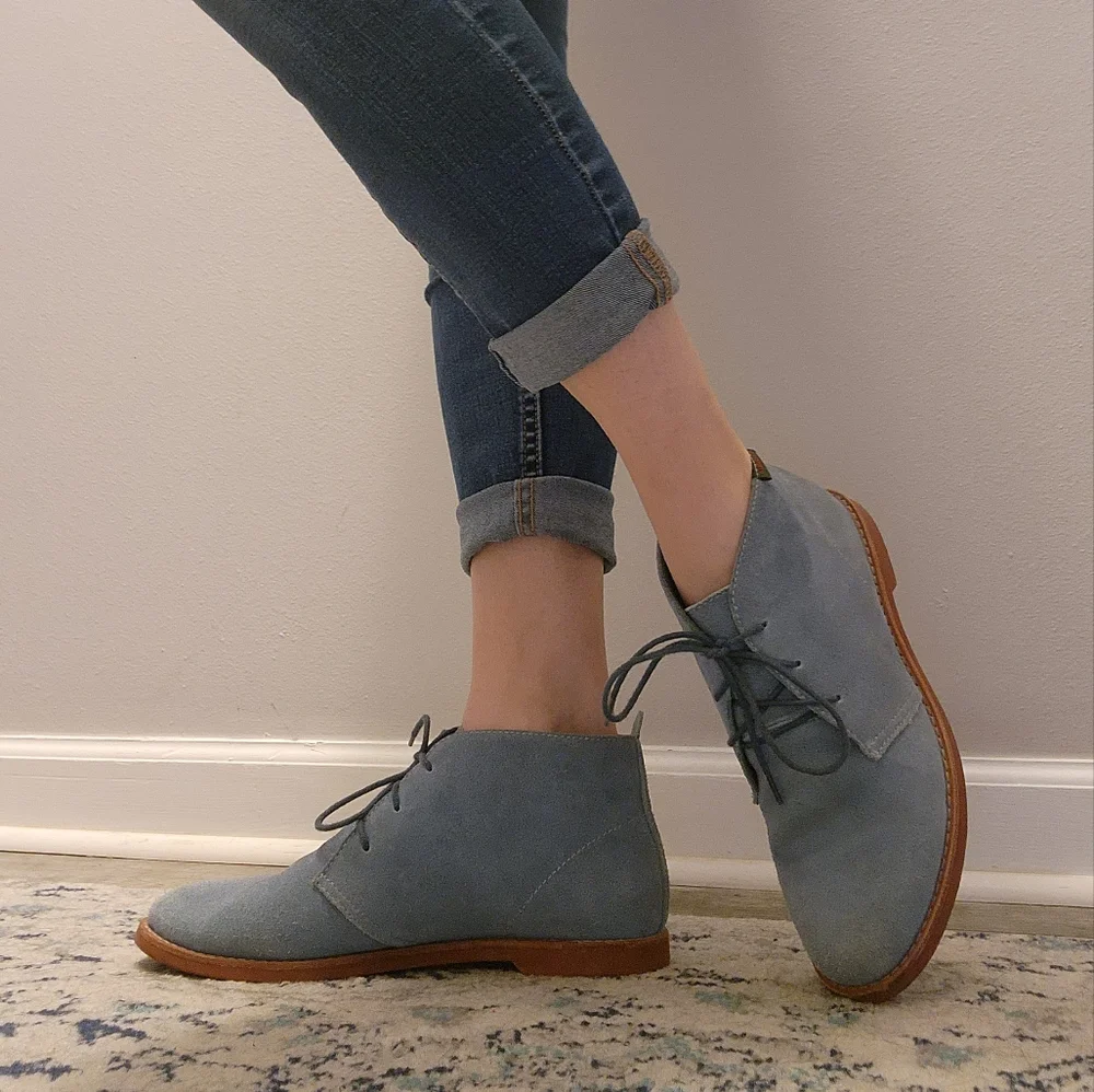 G.H. Bass & Co. bass suede